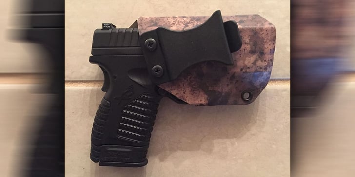#DIGTHERIG – Gary and his Springfield XDs 45ACP in a We Plead The Second Holster
