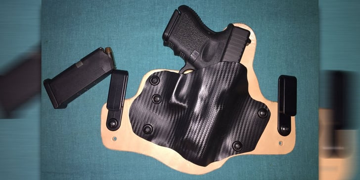 #DIGTHERIG – Matt and his Glock 27 in a Ozark Mountain Holster