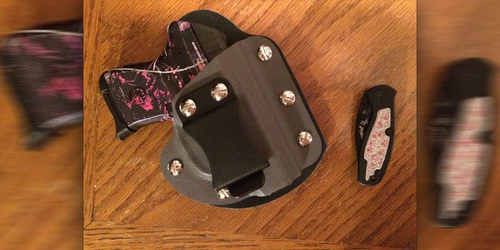 #DIGTHERIG – Kathy and her Ruger LCP in a Raw Dog Tactical Holster