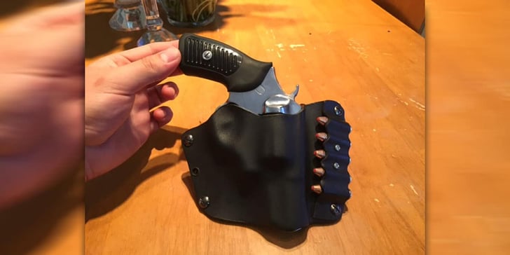 #DIGTHERIG – Christian and his Ruger SP101 in a Home-made Kydex Holster