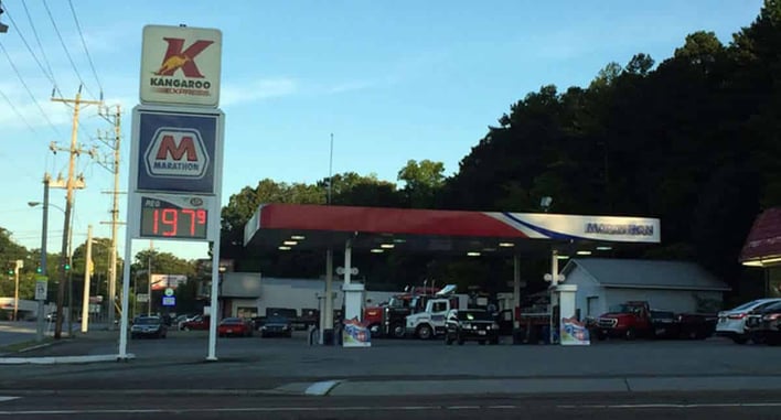 Armed Citizen Ends Hostage Situation At Gas Station, Takes Out Bad Guy