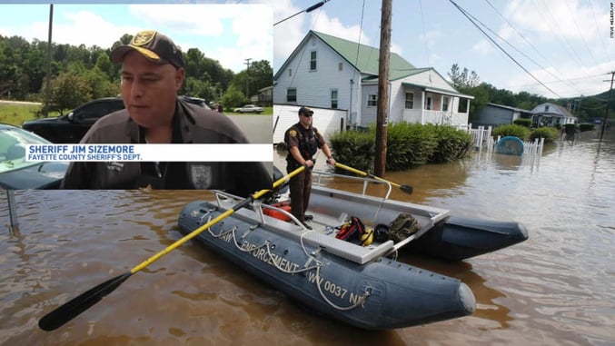 Residents Fight Back Against Looters By Forming Armed Neighborhood Patrols