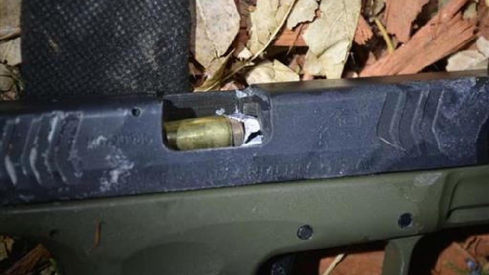 1 in a Billion: Man Shoots Bullet Right Down Barrel Of Armed Robber’s Gun