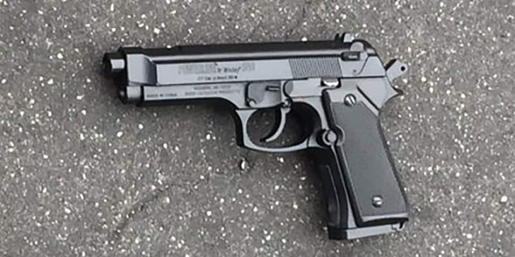 Kid Points Fake Gun At Driver, Parents Laugh: Parenting Fail