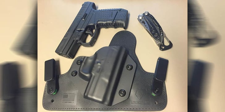 #DIGTHERIG – Ed and his Walther PPS 9mm in an Alien Gear Holster