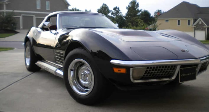 This 1971 Corvette’s Hidden Gun Compartment — Jaw Drop Gorgeous