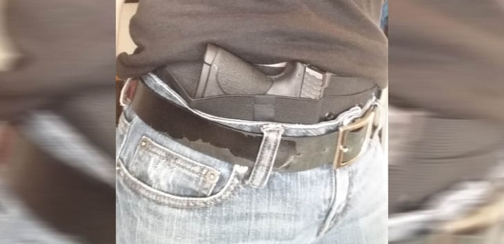 #DIGTHERIG – Amanda and her S&W M&P 9C in a Can Can Concealment Shebang Holster