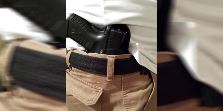 #DIGTHERIG – Ryan and his SPRINGFIELD XDM 40 3.8 COMPACT in an Alien Gear Holster
