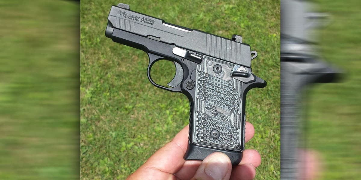 [FIREARM REVIEW] Sig Sauer P938