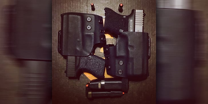 #DIGTHERIG – Eric and his Glock 43 and Glock 30 JM Custom Kydex Holster