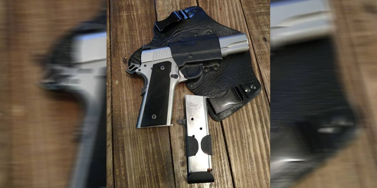 #DIGTHERIG – Matt and his Ruger SR1911 in a Galco Holster