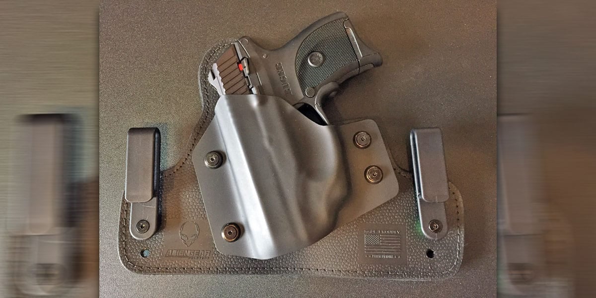 #DIGTHERIG – Darrel and his Ruger LC9 w/ Crimson Trace in an Alien Gear Holster