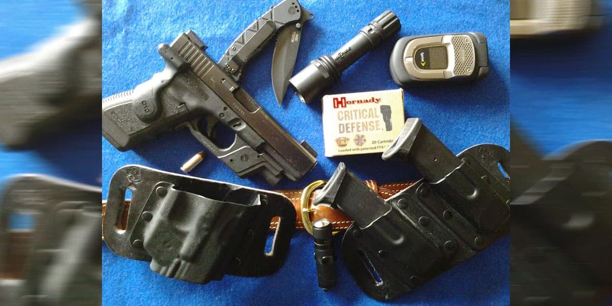#DIGTHERIG – This Guy and his Glock 22 in a CrossBreed Holster