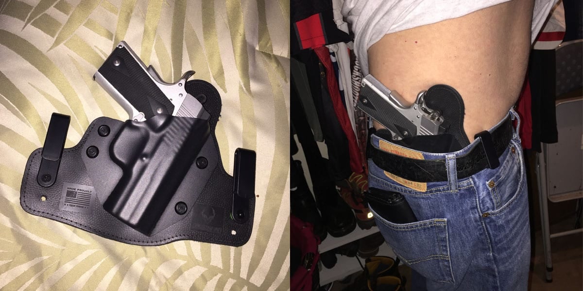 #DIGTHERIG – Bill and his Kimber Ultra Carry II .45 in an Alien Gear Holster