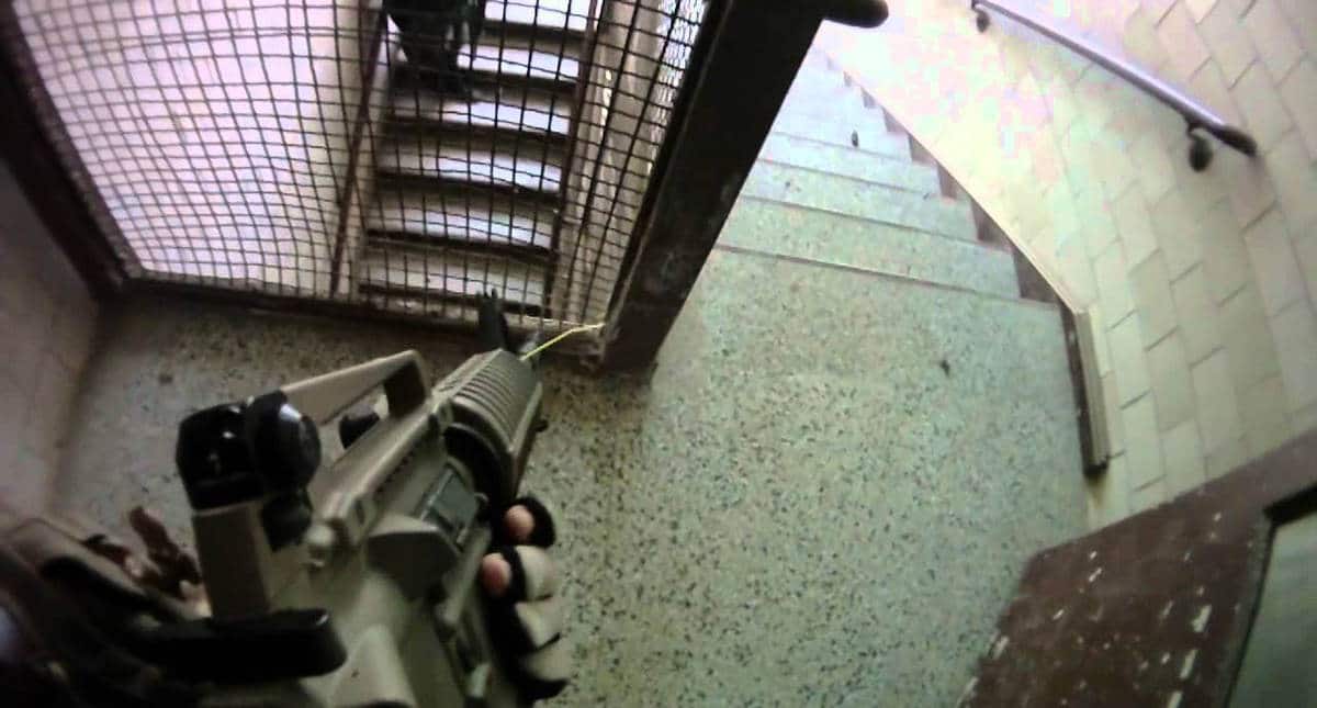 airsoft-stairwell