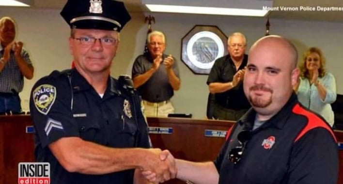 Police Officer, Pinned To Ground By Suspect, Saved By Armed Citizen