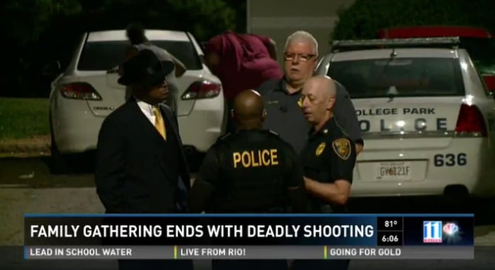 Neighbor Opens Fire On Family Memorial, Killed By Return Fire