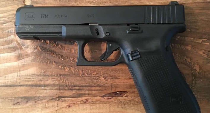 Leaked Photos Of New Glock 17M Revealed! Check It Out!