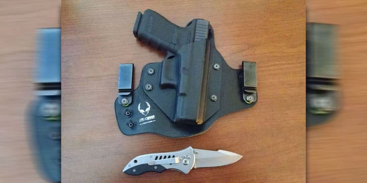 #DIGTHERIG – Jim and his Glock 19 in an Alien Gear Holster