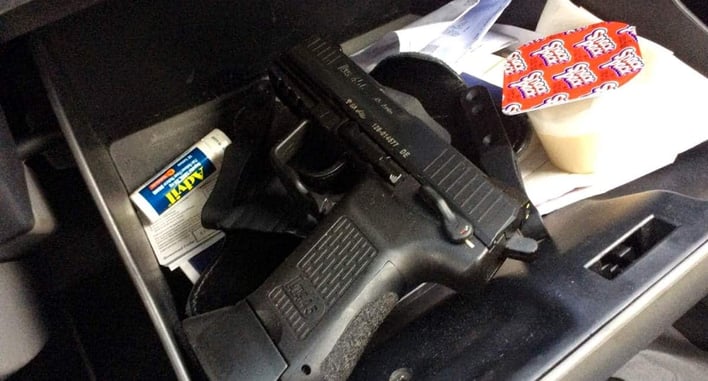 Gun In The Car: Do You Secure It Even When Running Into The Store Quickly?