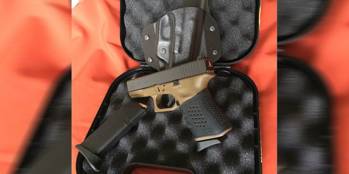#DIGTHERIG – Jobe and his Glock 19 in a K Rounds Holster