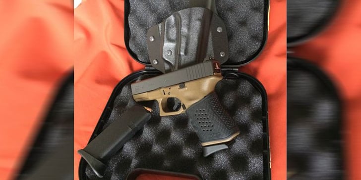 #DIGTHERIG – Jobe and his Glock 19 in a K Rounds Holster