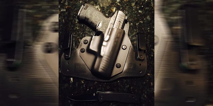 #DIGTHERIG – Patrick and his Walther PPQ in an Alien Gear Holster