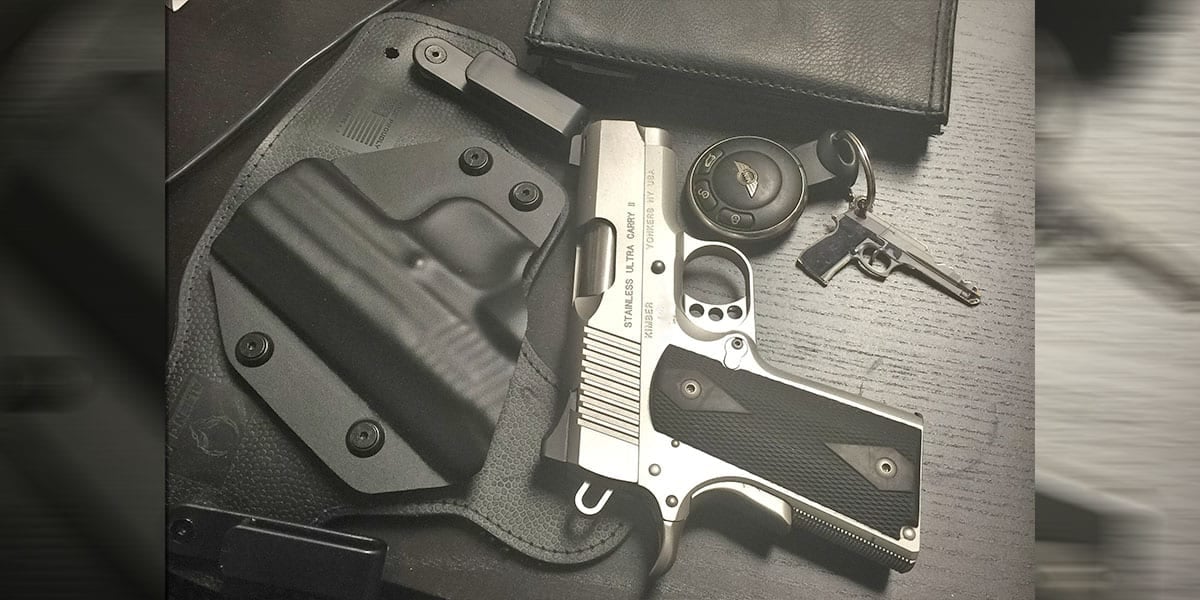 #DIGTHERIG – Bill and his Kimber Ultra Carry II in an Alien Gear Holster