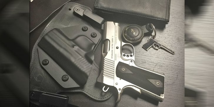 #DIGTHERIG – Bill and his Kimber Ultra Carry II in an Alien Gear Holster