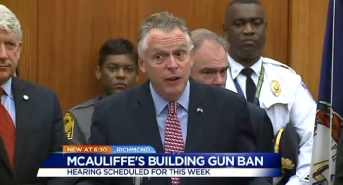 Virginia Gov’t Buildings Don’t Allow Open Carry… And Now Concealed Carriers Are At Risk