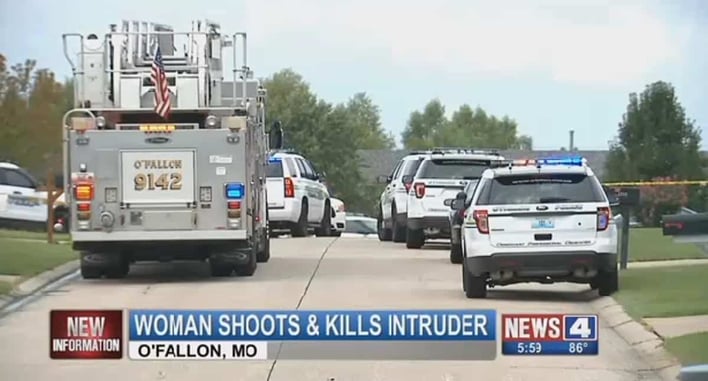 Key Witness In High Profile Murder Case Shoots Home Intruder