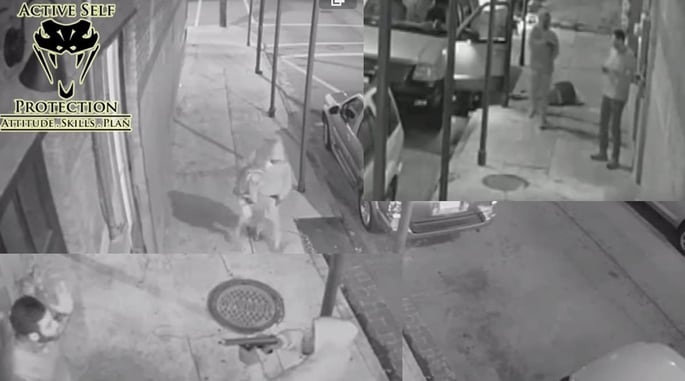 [VIDEO] Good Samaritan Steps In To Stop Kidnapping, Gets Shot — Lessons Learned