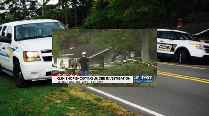 Two Suspects Try To Rob A Gun Store: Guess How It Ends