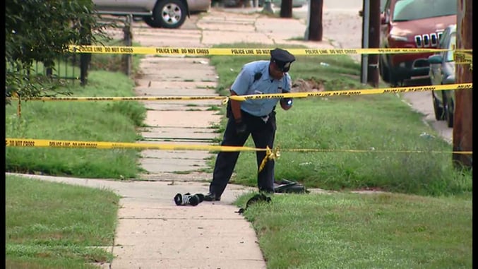 Concealed Carrier Shoots Armed Robbery Suspect