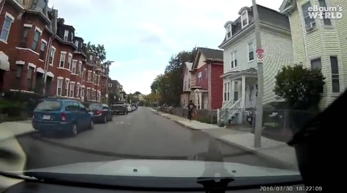 [VIDEO/NSFW LANGUAGE] That Moment When You Accidentally Drive Up To A Gunfight