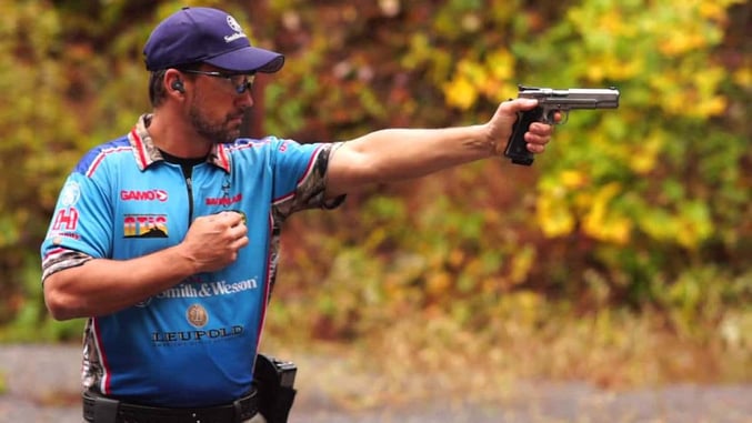 Why You Should Train To Shoot With Both Arms