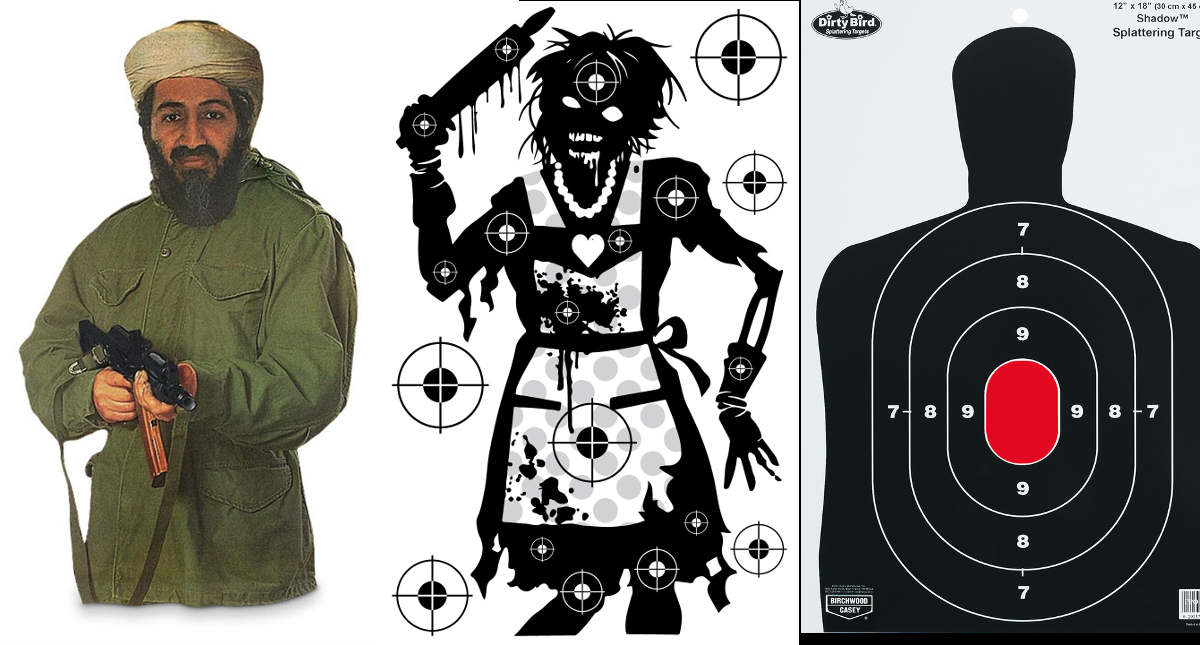 Choosing The Right Target For Concealed Carry Practice