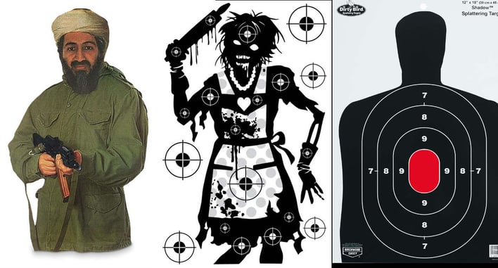 Choosing The Right Target For Concealed Carry Practice