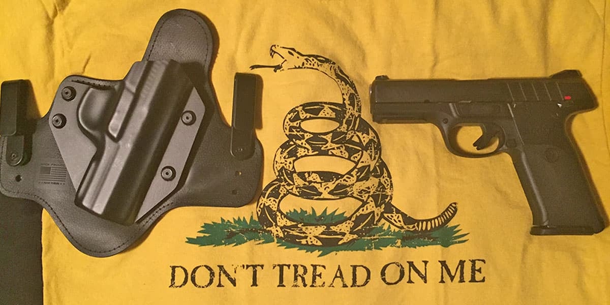 #DIGTHERIG – Gary and his Ruger SR9E in an Alien Gear Holster
