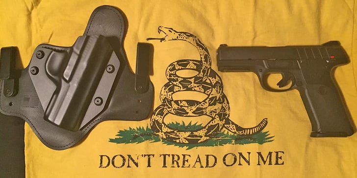 #DIGTHERIG – Gary and his Ruger SR9E in an Alien Gear Holster