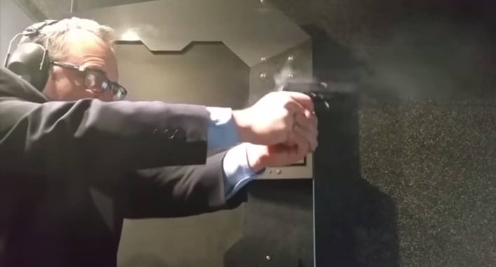 [VIDEO] Why This Guy Wears A Suit Coat To The Range