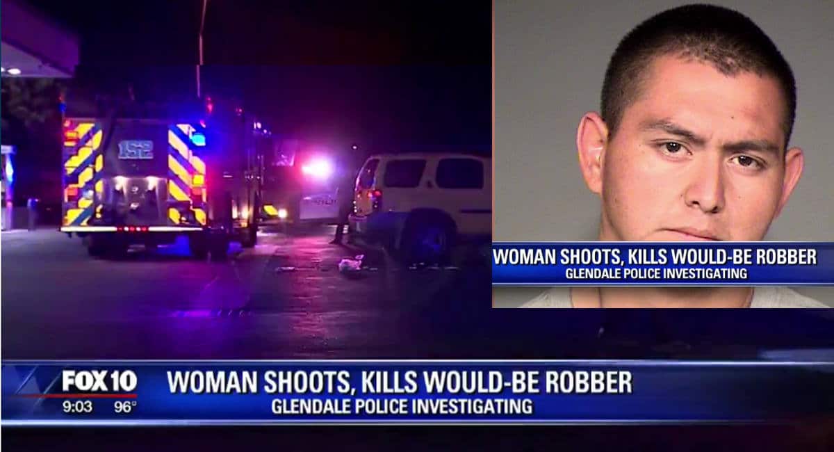 Suspect Fatally Shot By 23-Year-Old Woman During Robbery Near Convenience Store
