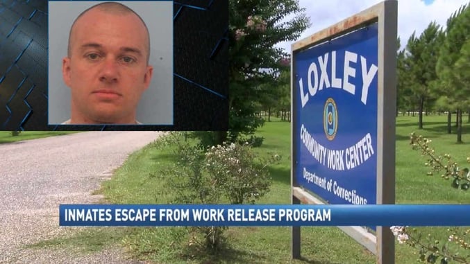 Property Owner Holds Escaped Inmate At Gunpoint Until Police Arrive