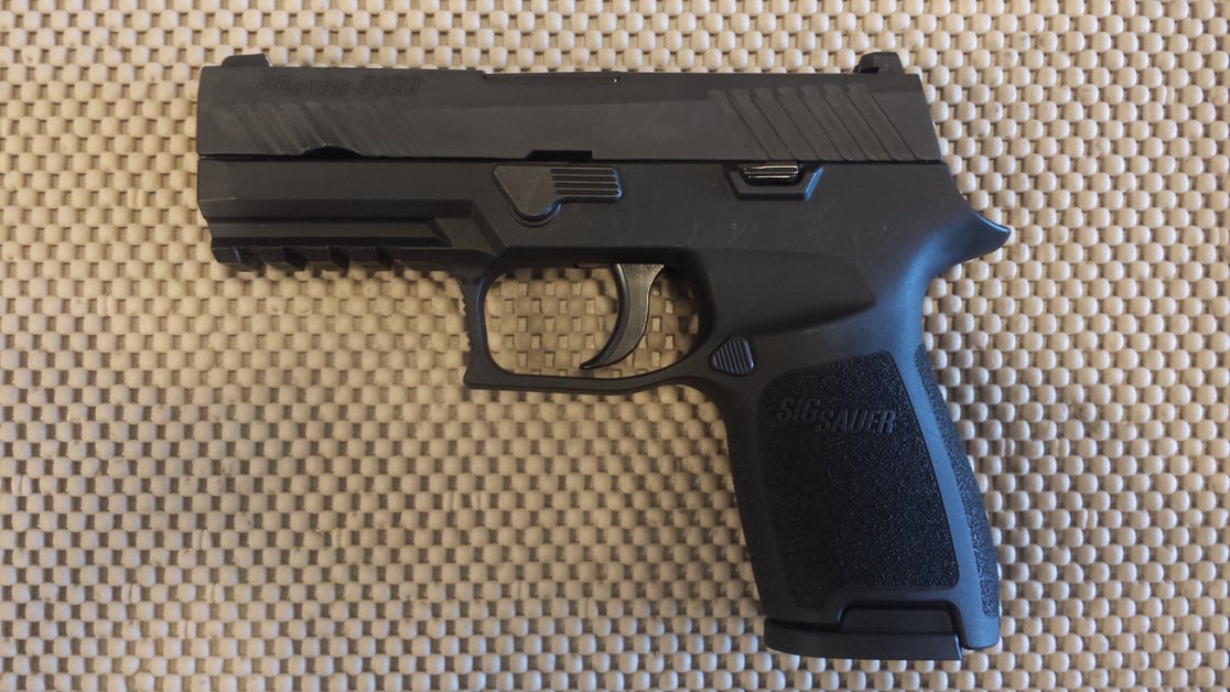 Sig Sauer P320 design flaw?