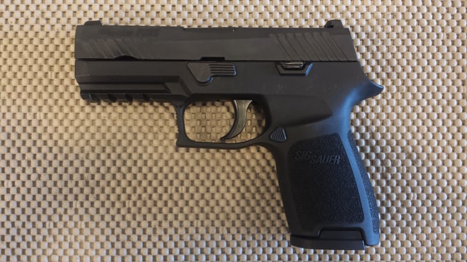 [FIREARM REVIEW] Sig Sauer P320