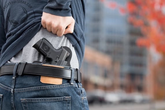 Carrying A Gun Doesn’t Make You Paranoid Or Crazy