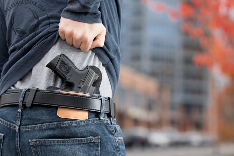 Carrying A Gun Doesn’t Make You Paranoid Or Crazy