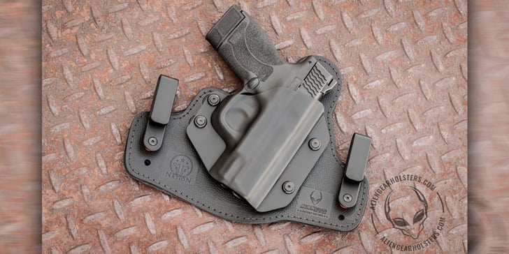 We’ve Teamed Up With Alien Gear Holsters To Bring You An Exclusive Holster Just For Concealed Nation Fans