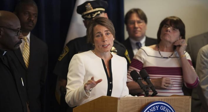 Massachusetts Gun Shop Owners Sue MA Attorney General Over ‘Copycat Ban’