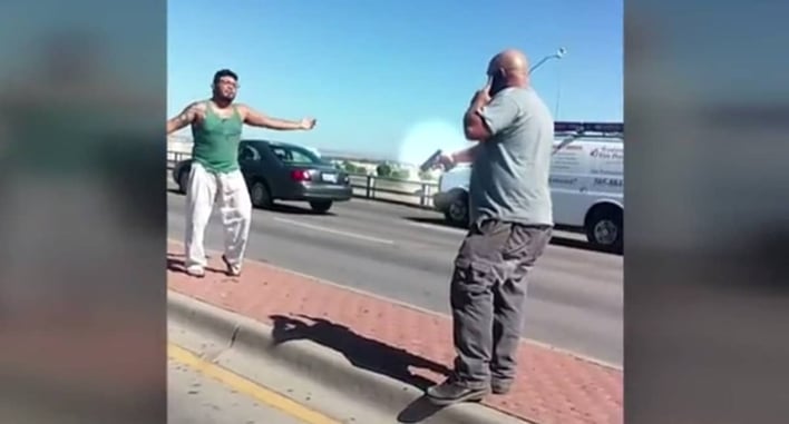 Armed Citizen Holds Hit-And-Run Driver At Gunpoint